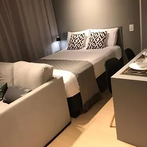 Apartamento Flat Novissimo Proximo Ao Allianz, São Paulo