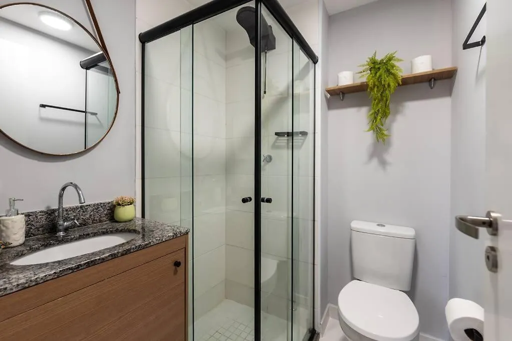 706 - Apto Com Piscina Prox Bras E Centro 상파울루 브라질