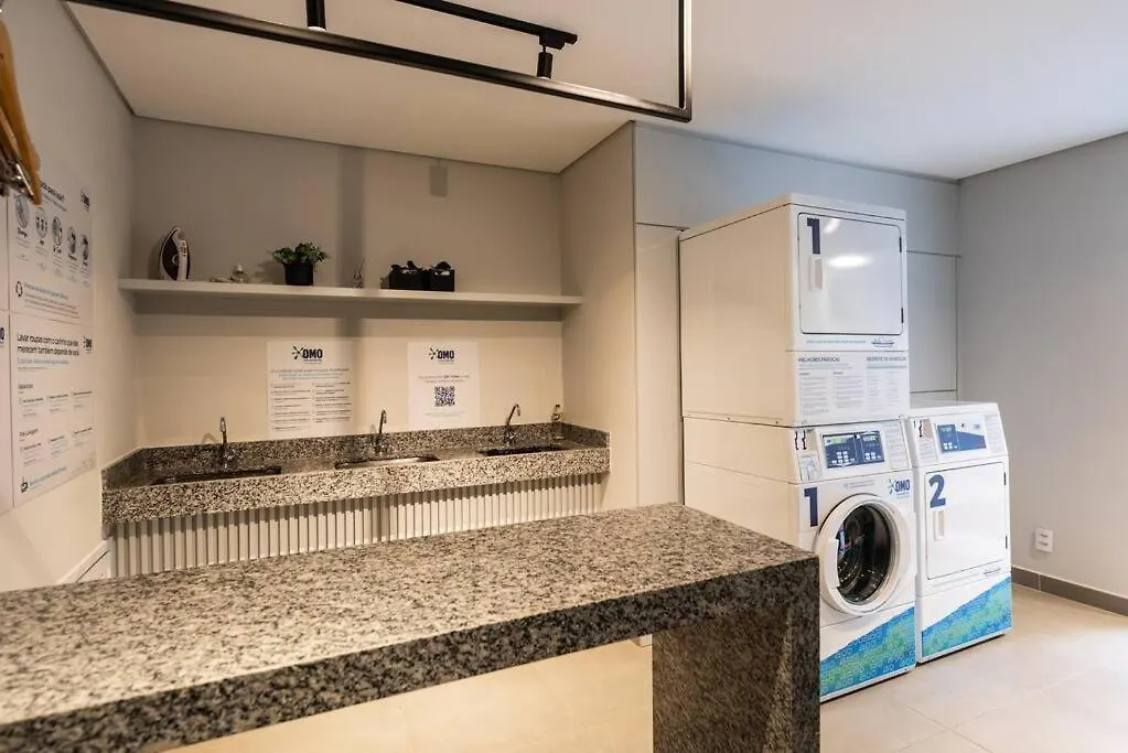 Apartment 706 - Apto Com Piscina Prox Bras E Centro Sao Paulo