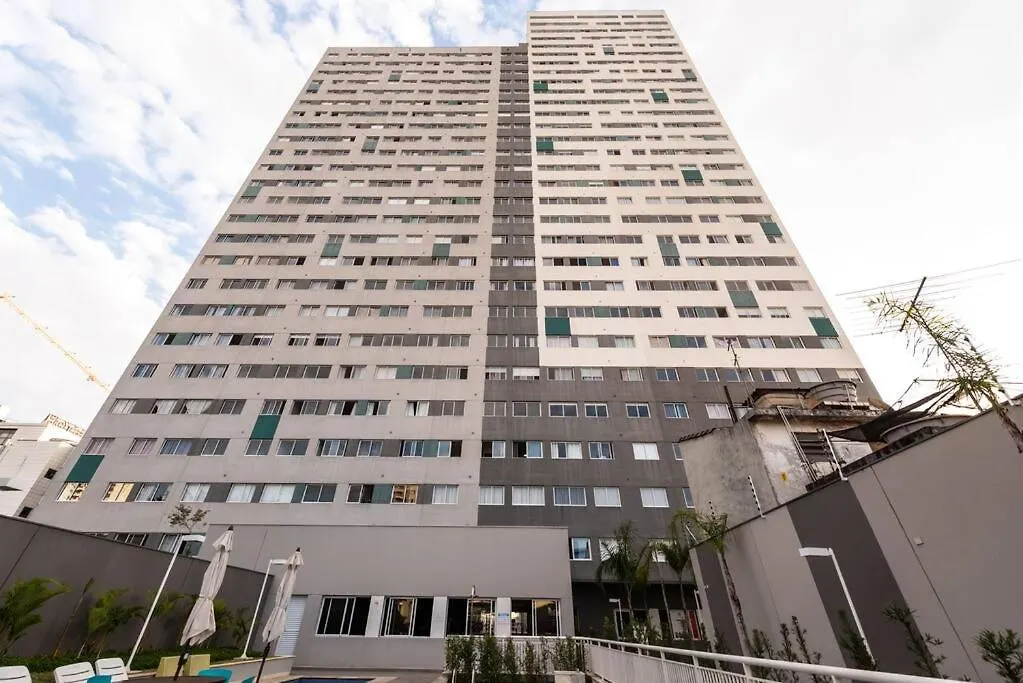 706 - Apto Com Piscina Prox Bras E Centro 상파울루