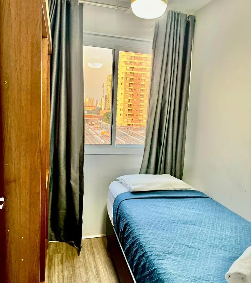 706 - Apto Com Piscina Prox Bras E Centro 상파울루